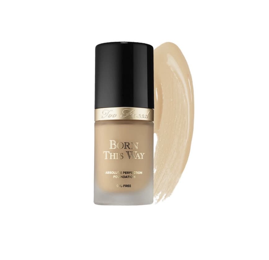 Product Born this way foundation