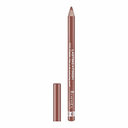 Lugar Rimmel London 1000 Kisses Lipliner Perfilador de Labios Tono 050 Tiramisu