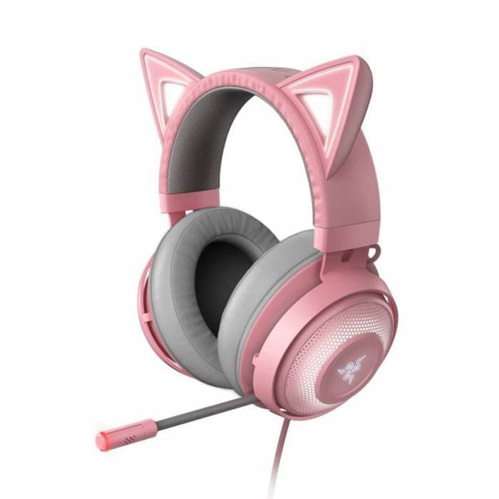 Product Razer kraken Quartz kitty edition