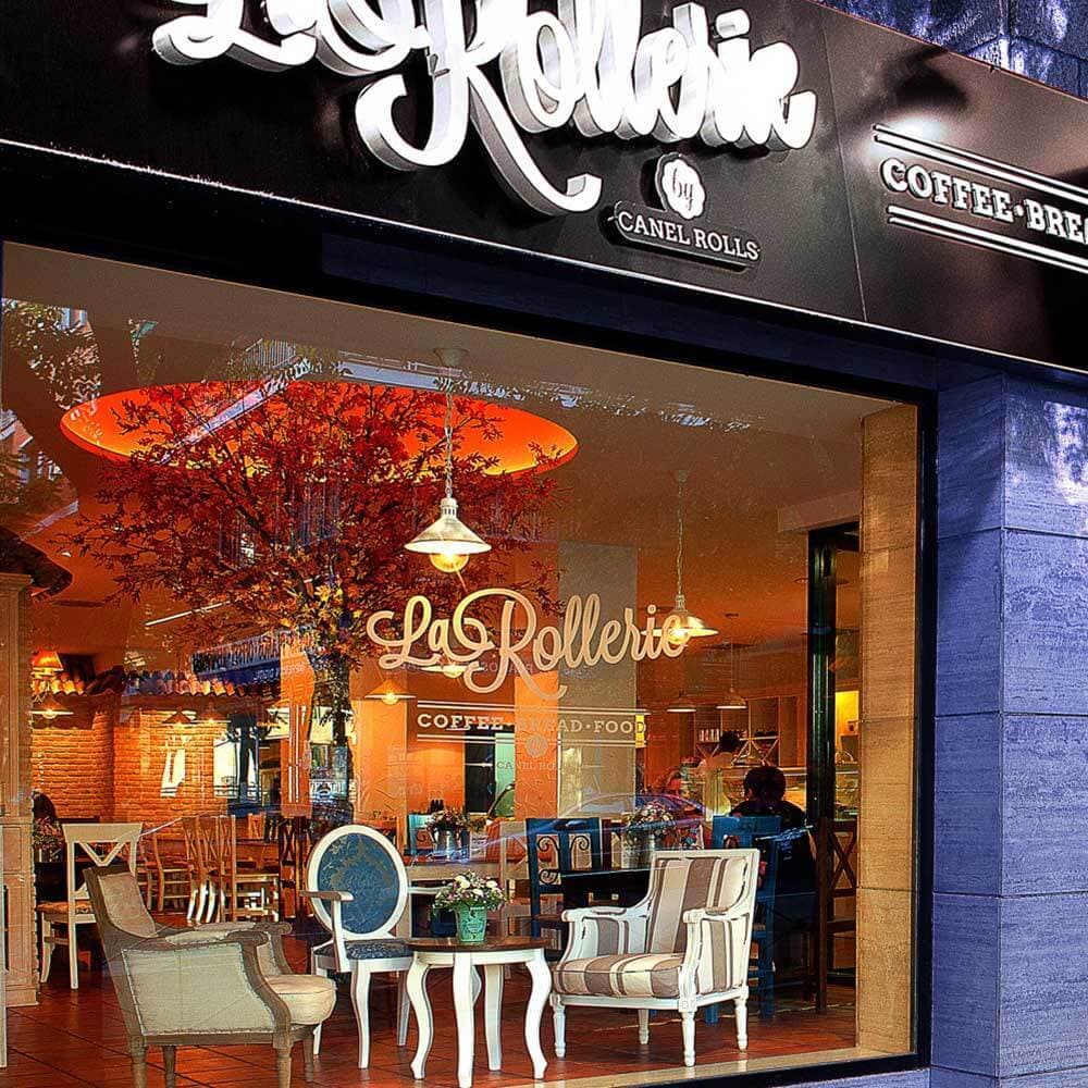 Restaurants La Rollerie