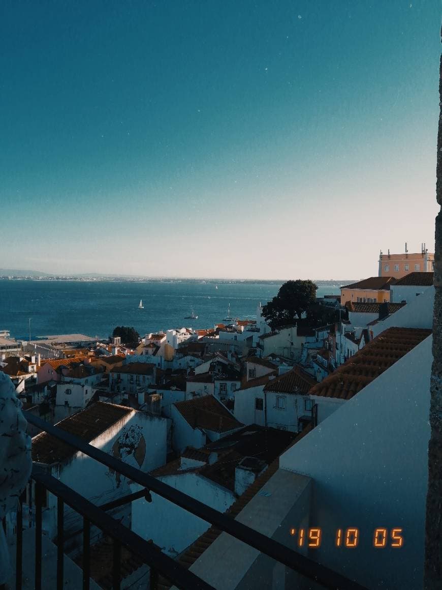 Lugar Miradouro de Santa Luzia