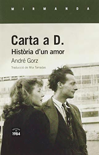 Libro Carta a D.: Història d'un amor: 192