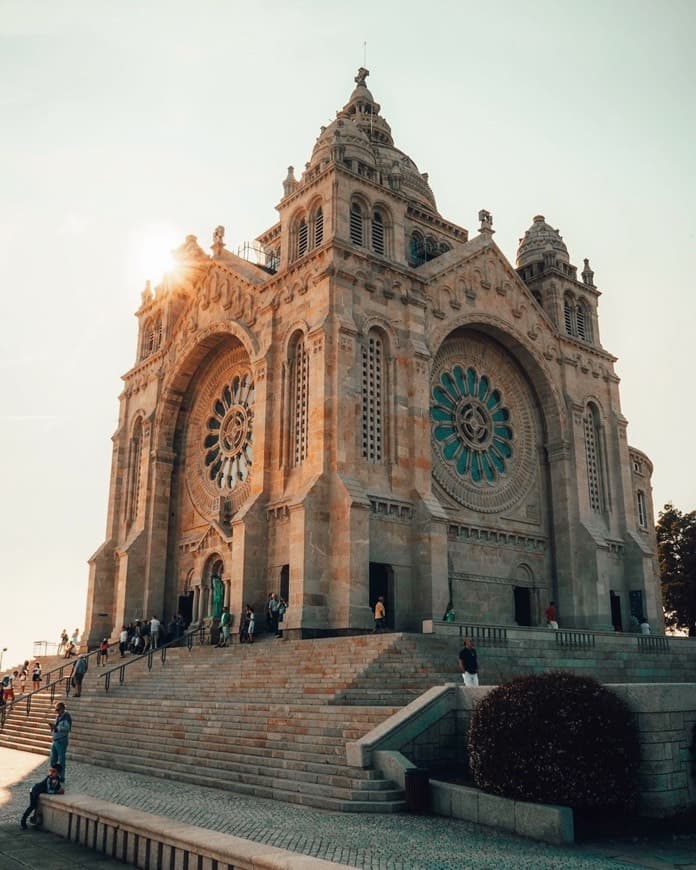 Place Santuário do Monte de Santa Luzia