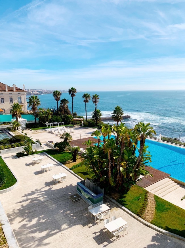 Lugar Hotel Cascais Miragem Health & Spa