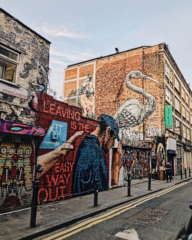 Restaurantes Brick Lane