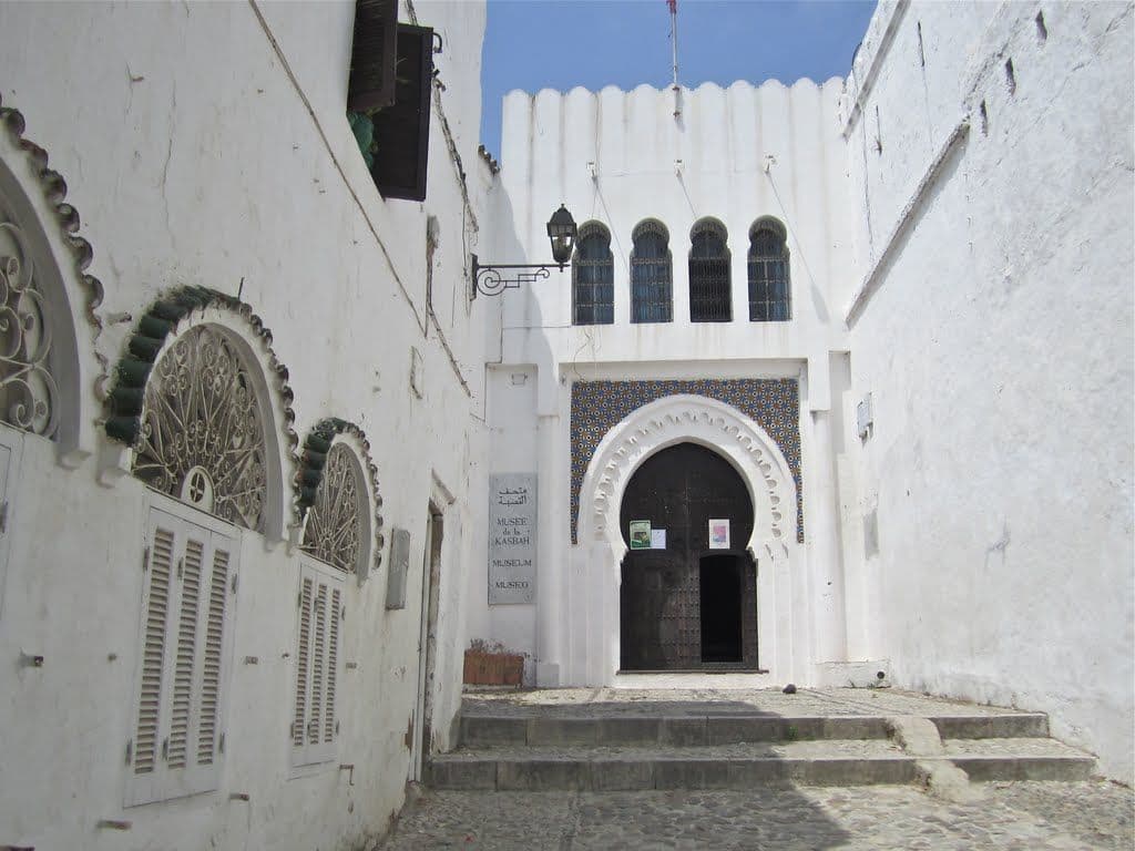 Lugar Kasbah De Tanger