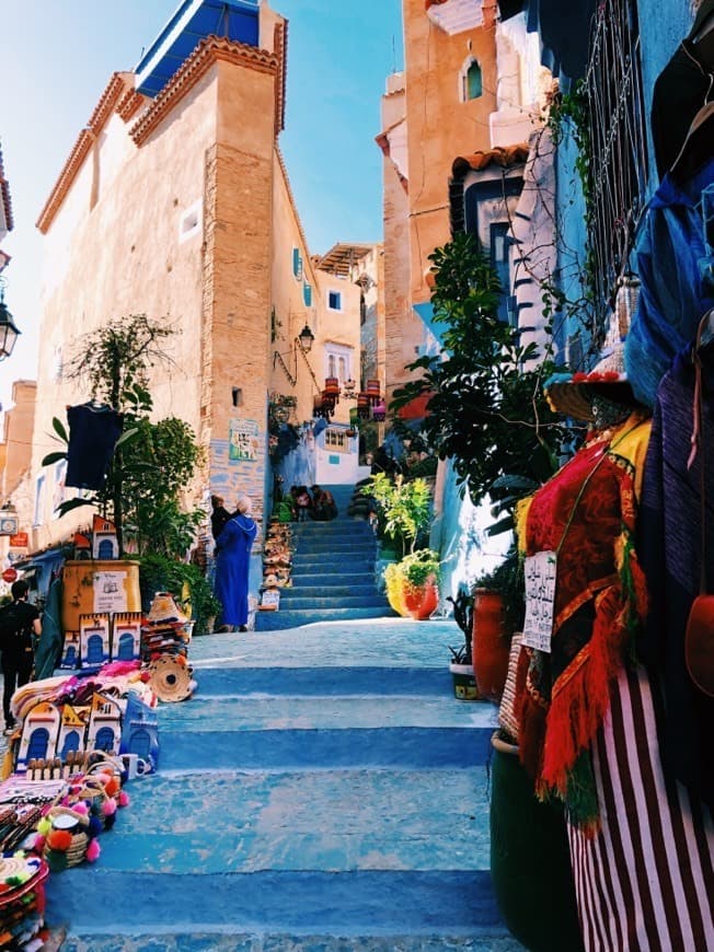 Lugar Chefchaouen