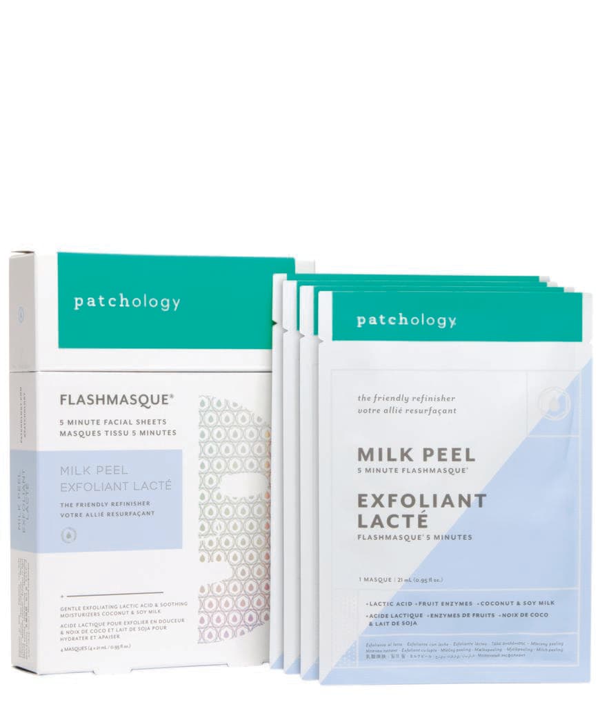 Producto Patchology Milk Peel sheet masks