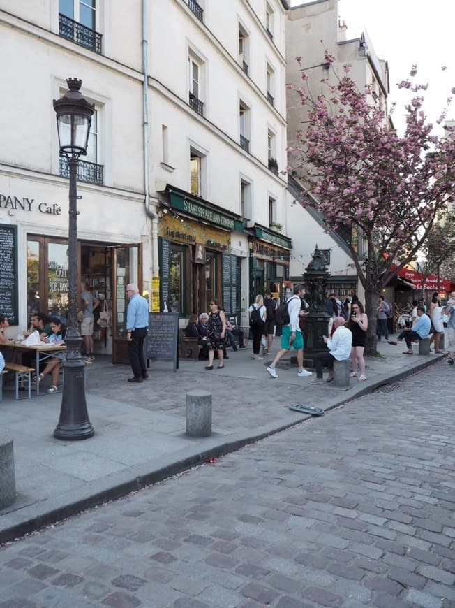 Lugar Shakespeare & Company