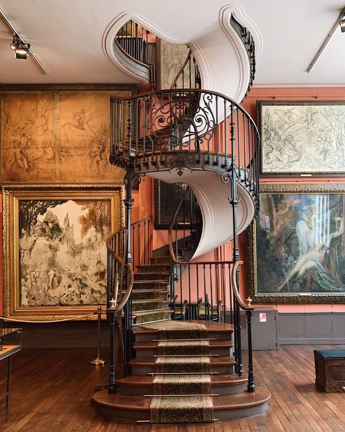 Lugar Musée Gustave Moreau