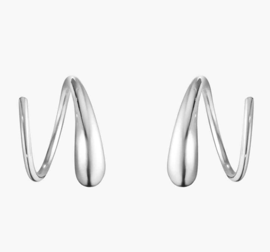 Producto Georg Jensen Mercy Swirl earrings