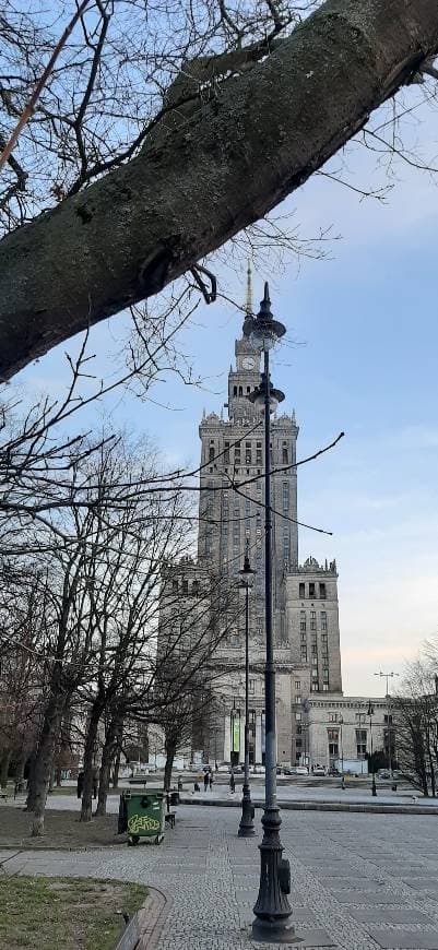 Place Palace of Culture and Science