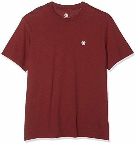 Producto Element Crail Camiseta de Manga Corta, Hombre, Rojo