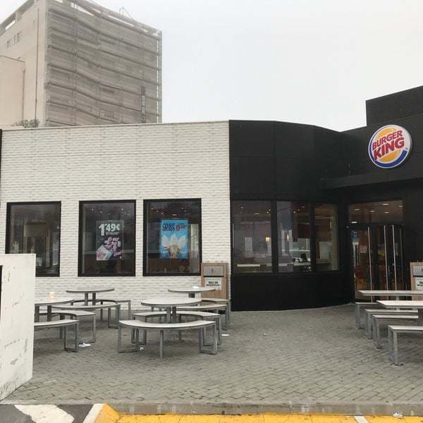 Restaurantes Burger King