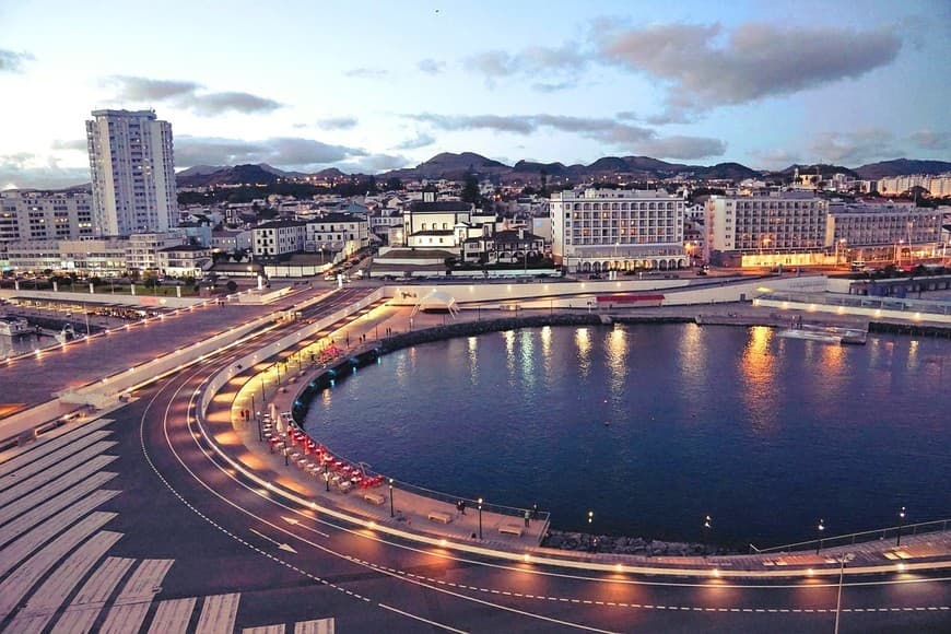 Lugar Ponta delgada açores