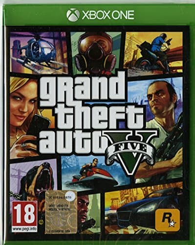 Electronic Grand Theft Auto V [Importación Italiana]