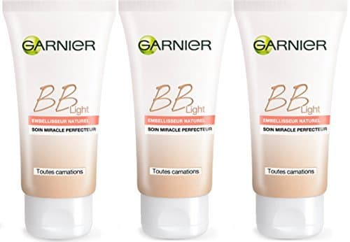 Beauty Garnier Skin Naturals - BB Cream Light, Maquillaje creama