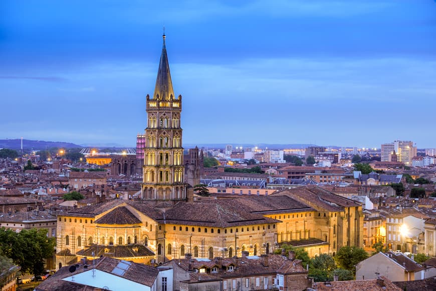 Lugar Basílica de San Sernín