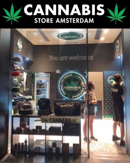 Place Cannabis Store Amsterdam Porto