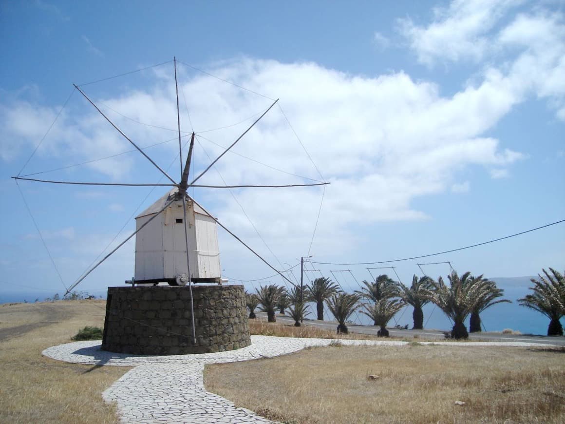 Lugar Moinhos de vento - Porto Santo