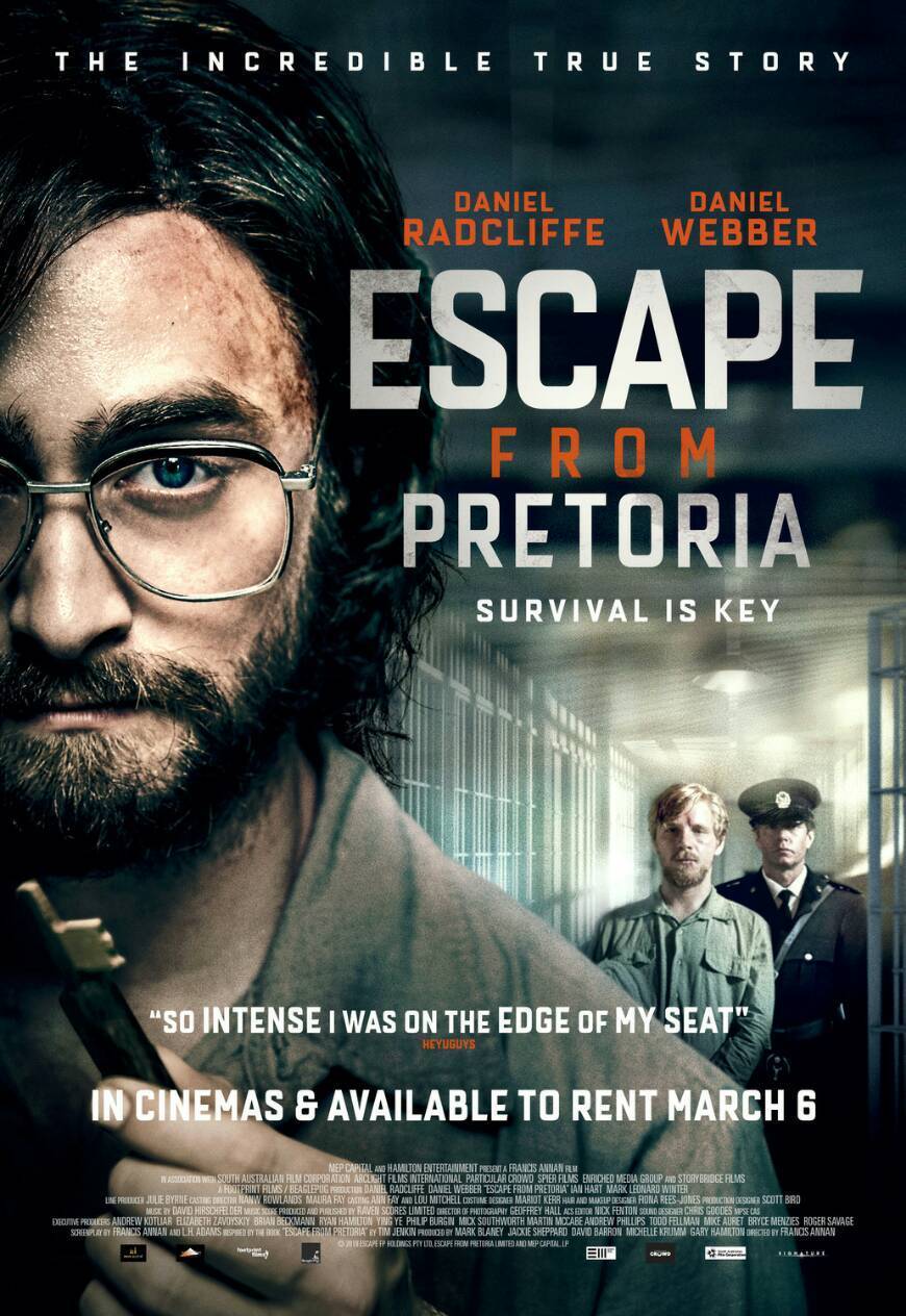 Película Escape From Pretoria