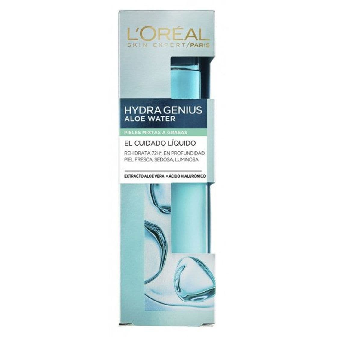 Moda Hydra Genius Agua Hidratante pieles secas y sensibles