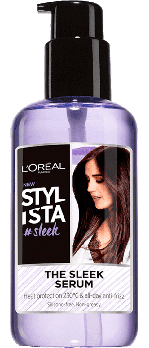 Fashion Stylista Fijación Sérum Sleek para pelo liso | L'Oréal Paris