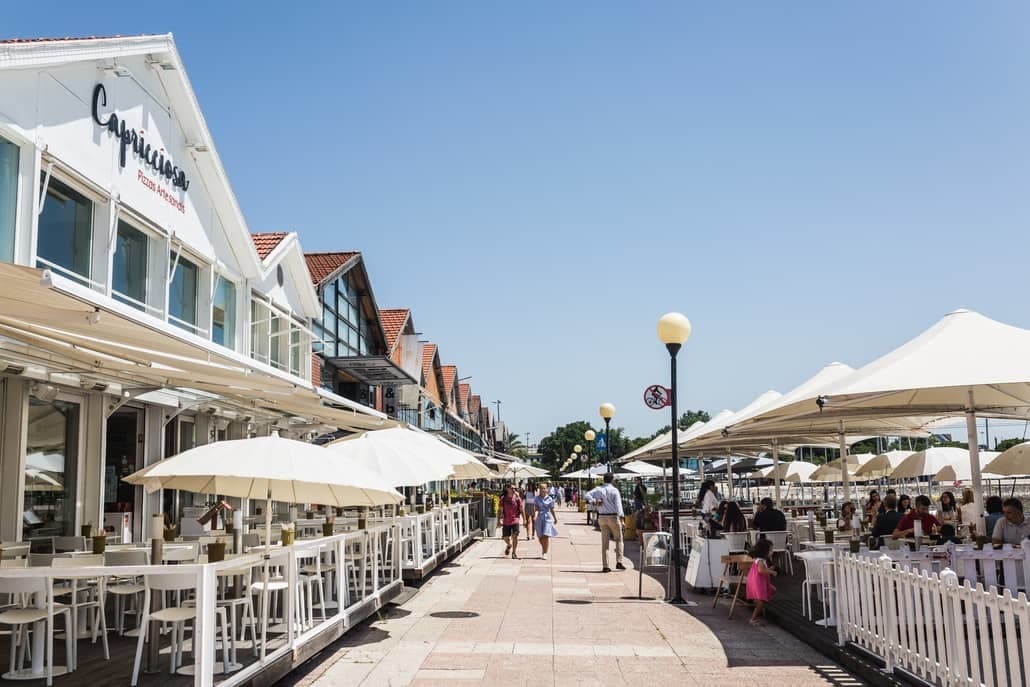 Restaurants Capricciosa Parque das Nações