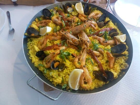 Restaurants A Paella