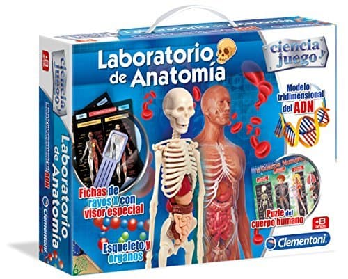 Place Clementoni - Laboratorio de anatomia