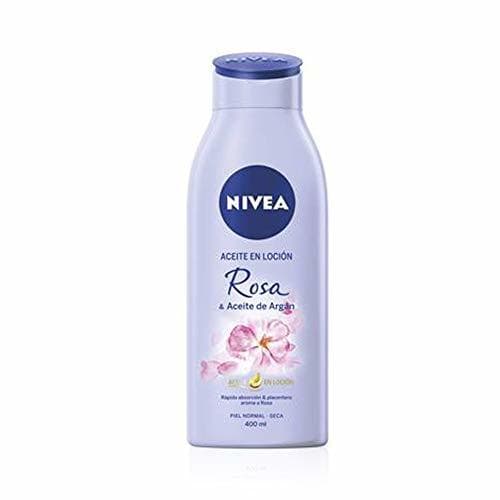 Belleza NIVEA Aceite en Loción Rosa & Aceite de Argán