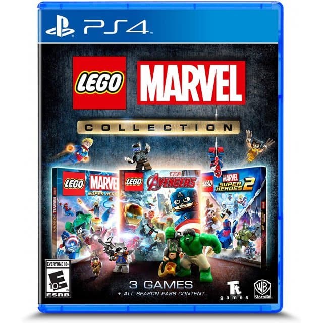 Moda Lego Marvel Collection