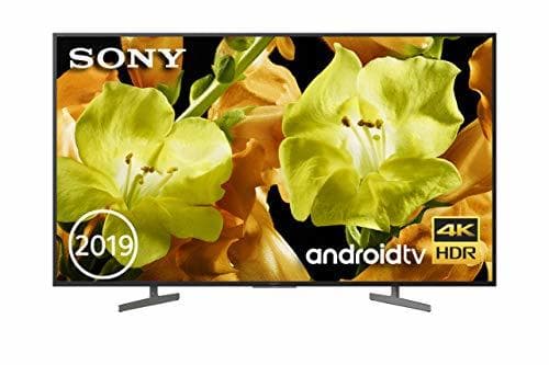 Electrónica Sony KD-49XG8196BAEP - Televisor 4K HDR de 49"