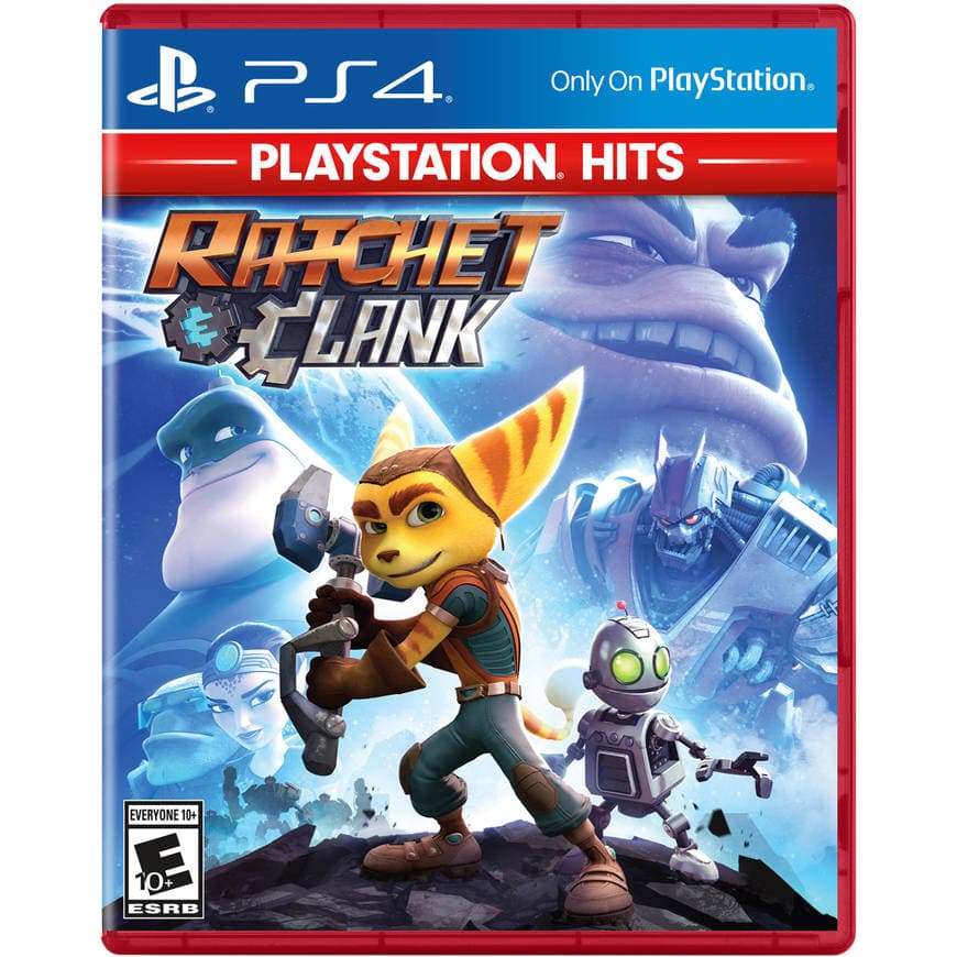 Moda Ratchet e Clank