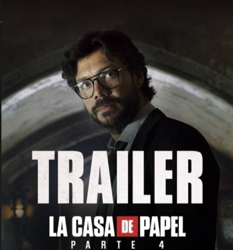 Fashion Trailer da Parte 4 "La Casa de Papel"