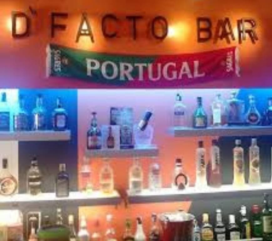 Restaurants D'FACTO BAR