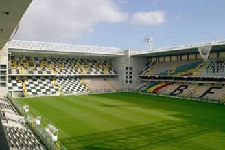 Lugar Estádio do Bessa