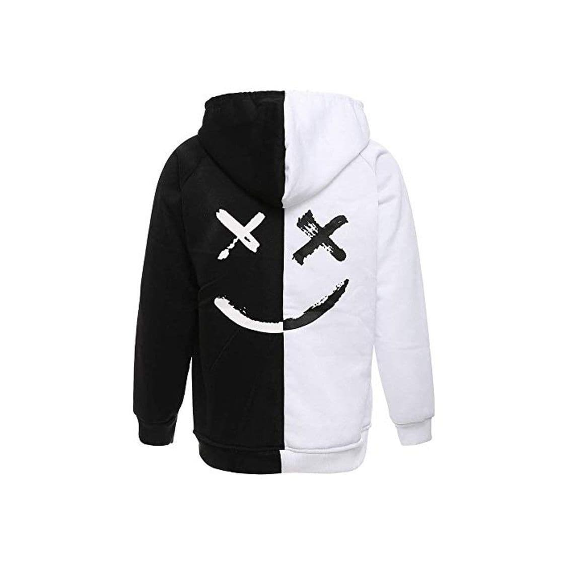 Producto XIAOYAO Hombre Sudadera con Capucha Deportiva Manga Larga Hoodie Casual Camisa de