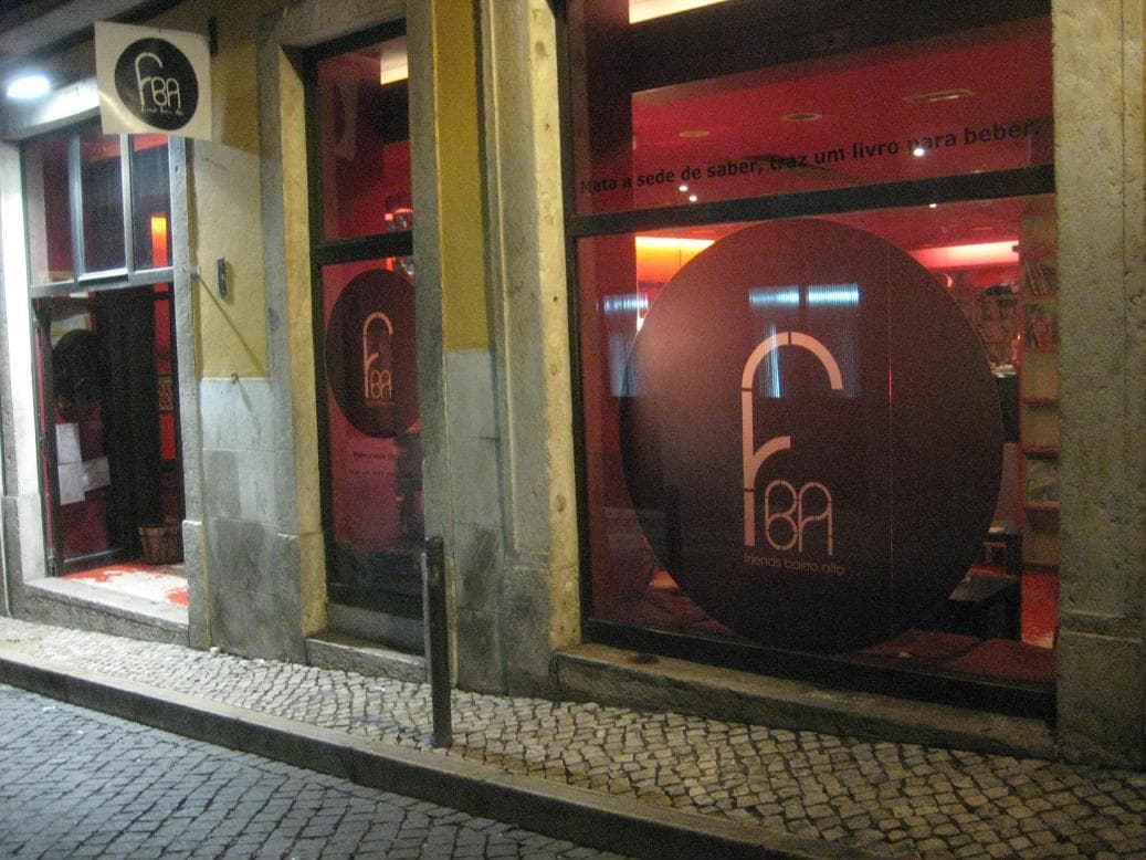 Lugar Friends Bairro Alto