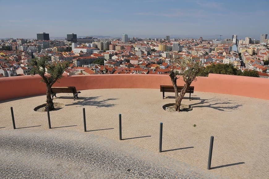 Lugar Miradouro da Penha de França