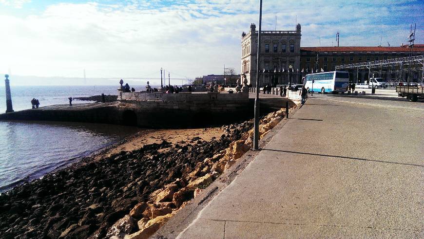 Lugar Terreiro do Paço