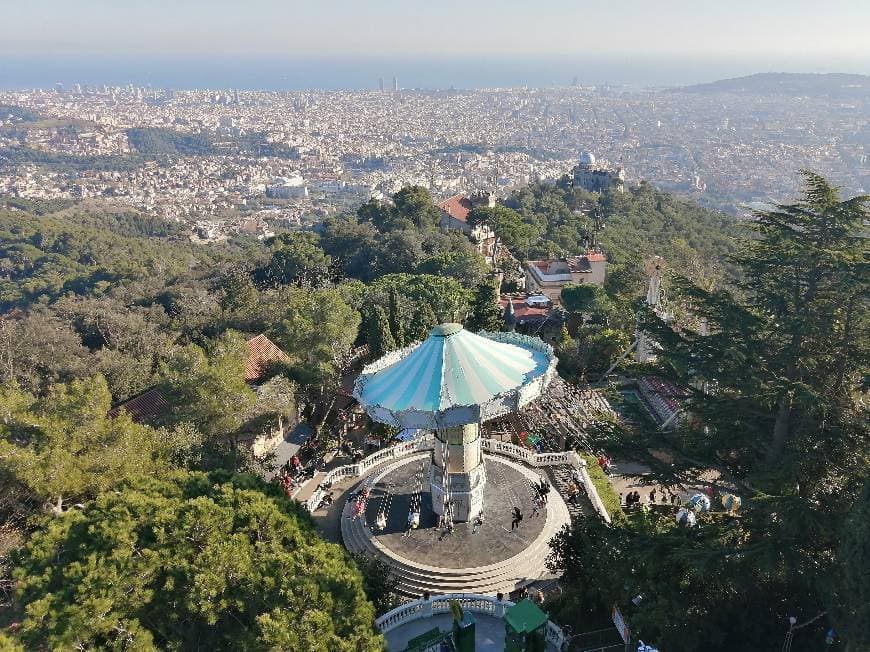 Place Tibidabo