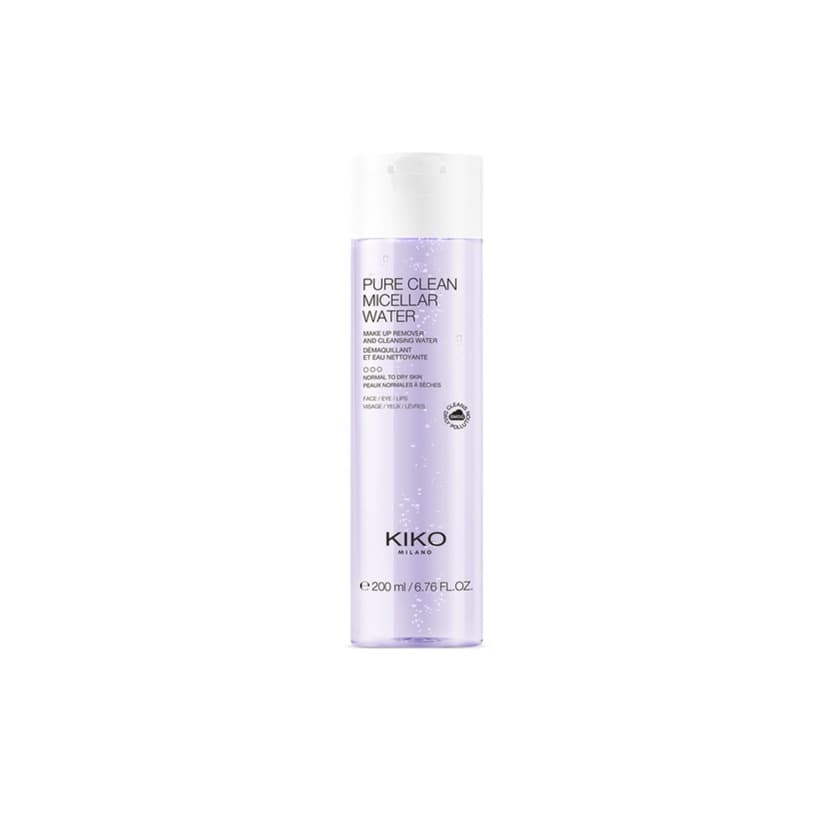 Product Pure Clean Micellar Water KIKO