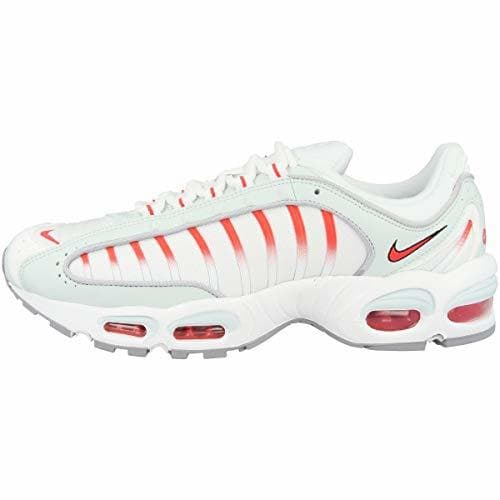 Moda Zapatillas de Hombre Zapatillas NIKE Air MAX Tailwind en Tela Blanca AQ2567-400