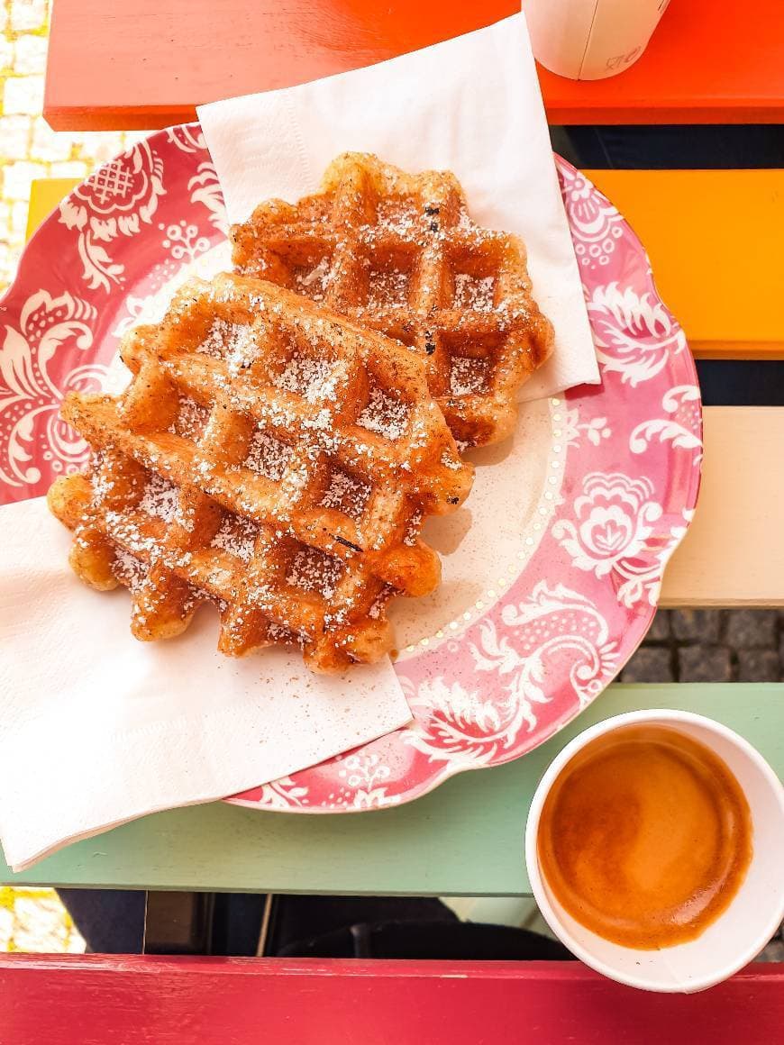 Restaurantes àPorta Waffles