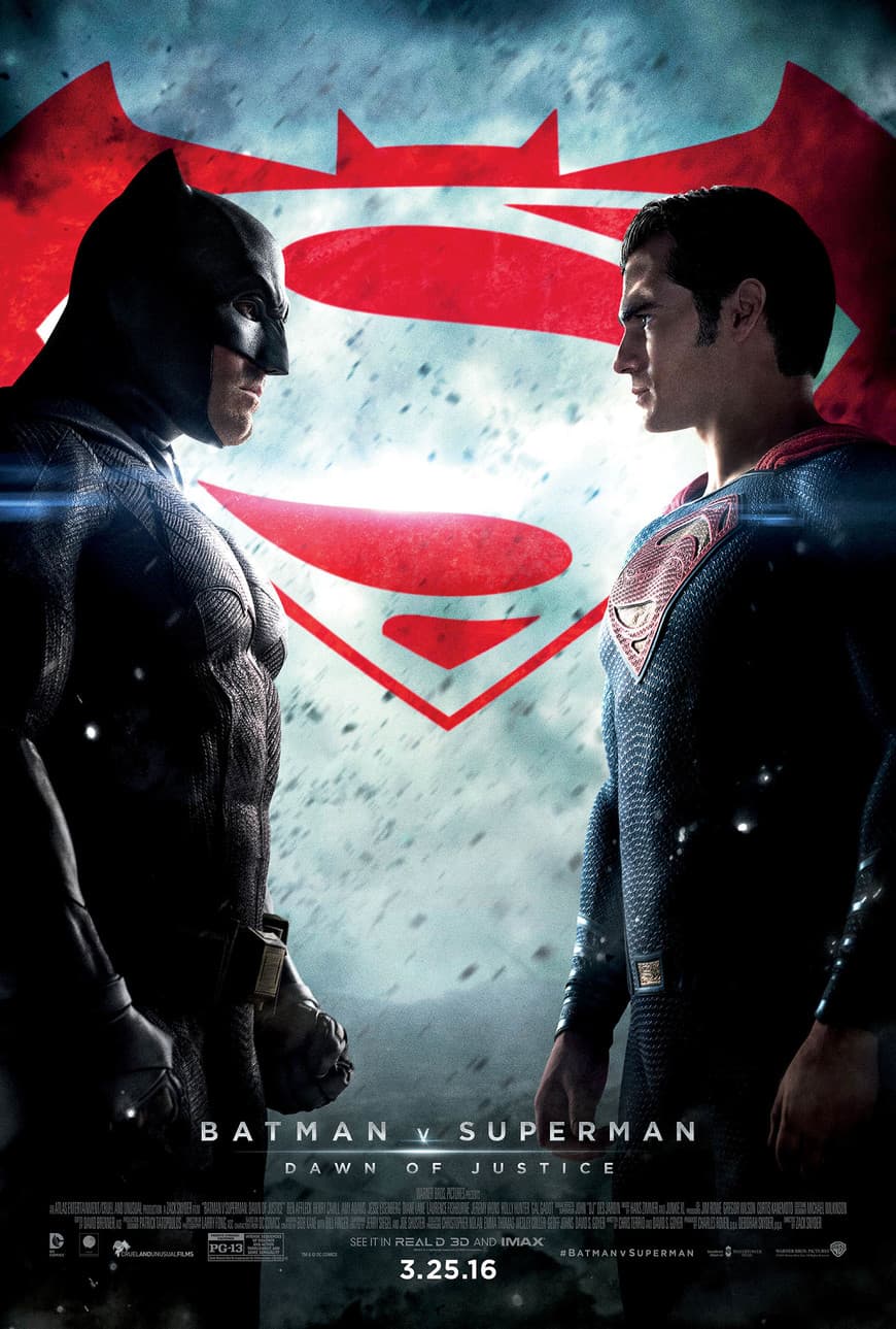 Movie Batman vs Superman: A Origem Da Justiça