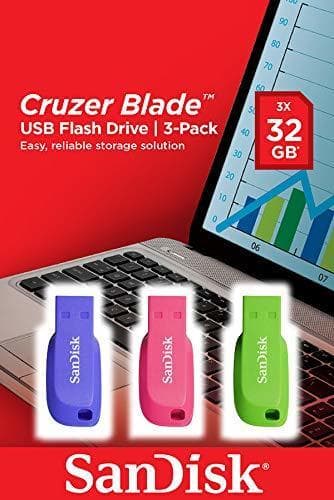 Product SanDisk Cruzer Blade- Memoria USB 2.0