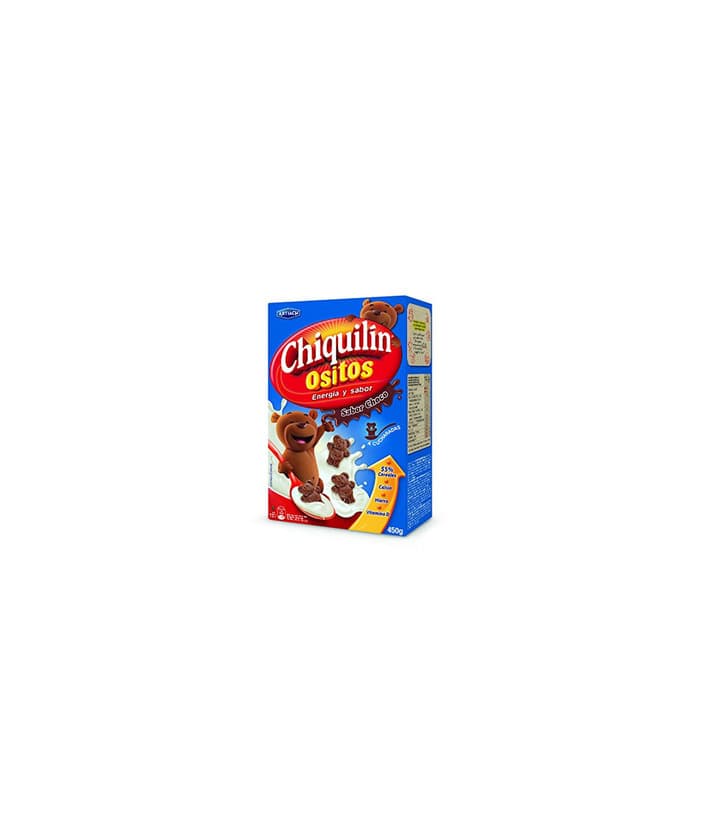 Product Artiach Chiquilín Ositos - Galletas de cereales sabor Chocolate