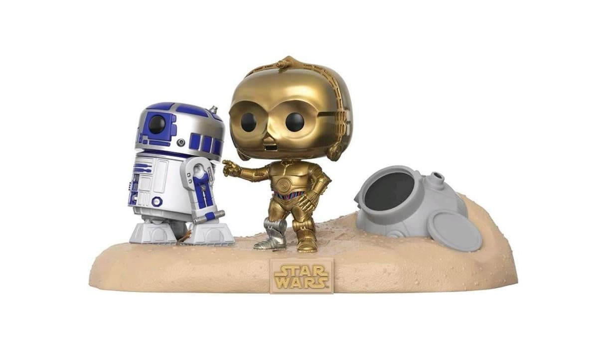 Product C3PO and R2-D2