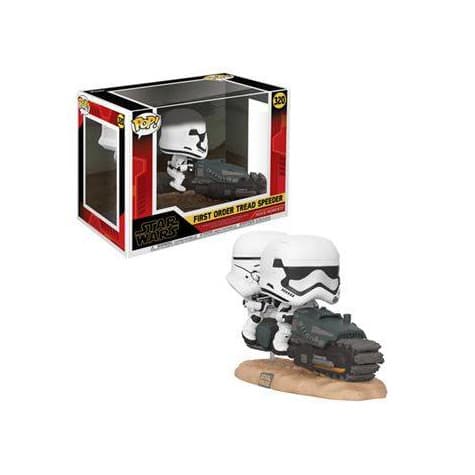 Product Stormtroopers on their speeder